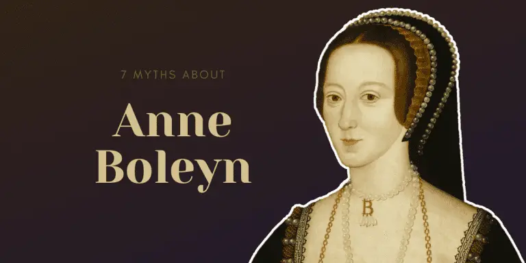 7 myths about Anne Boleyn – BUSTED