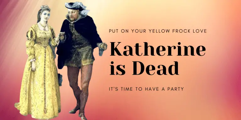 Henry VIII celebrated Katherine of Aragon’s death.