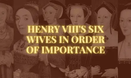 Henry VIII’s wives in order of importance