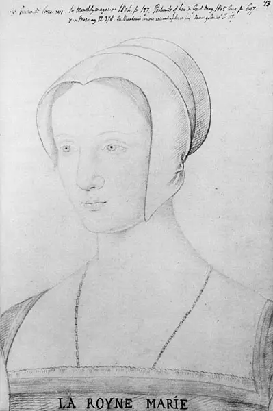 MaryTudorQueenFrance