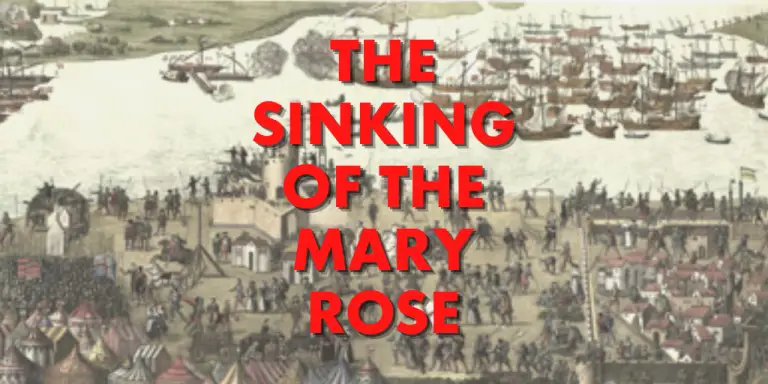 The sinking of the Mary Rose