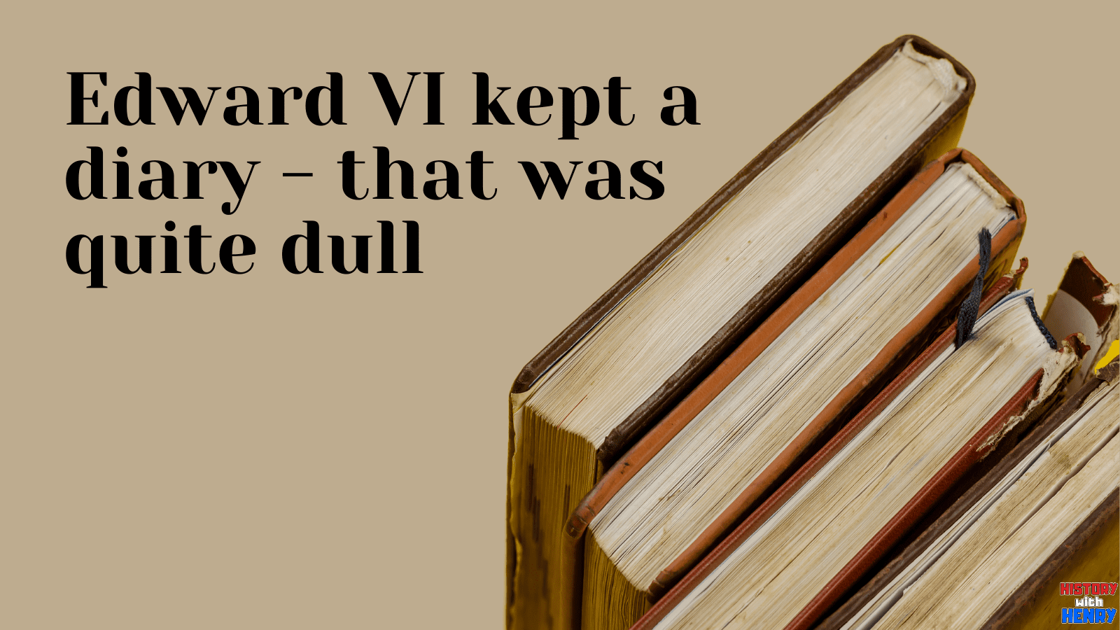 14 mind-blowing facts about Edward VI - History with Henry