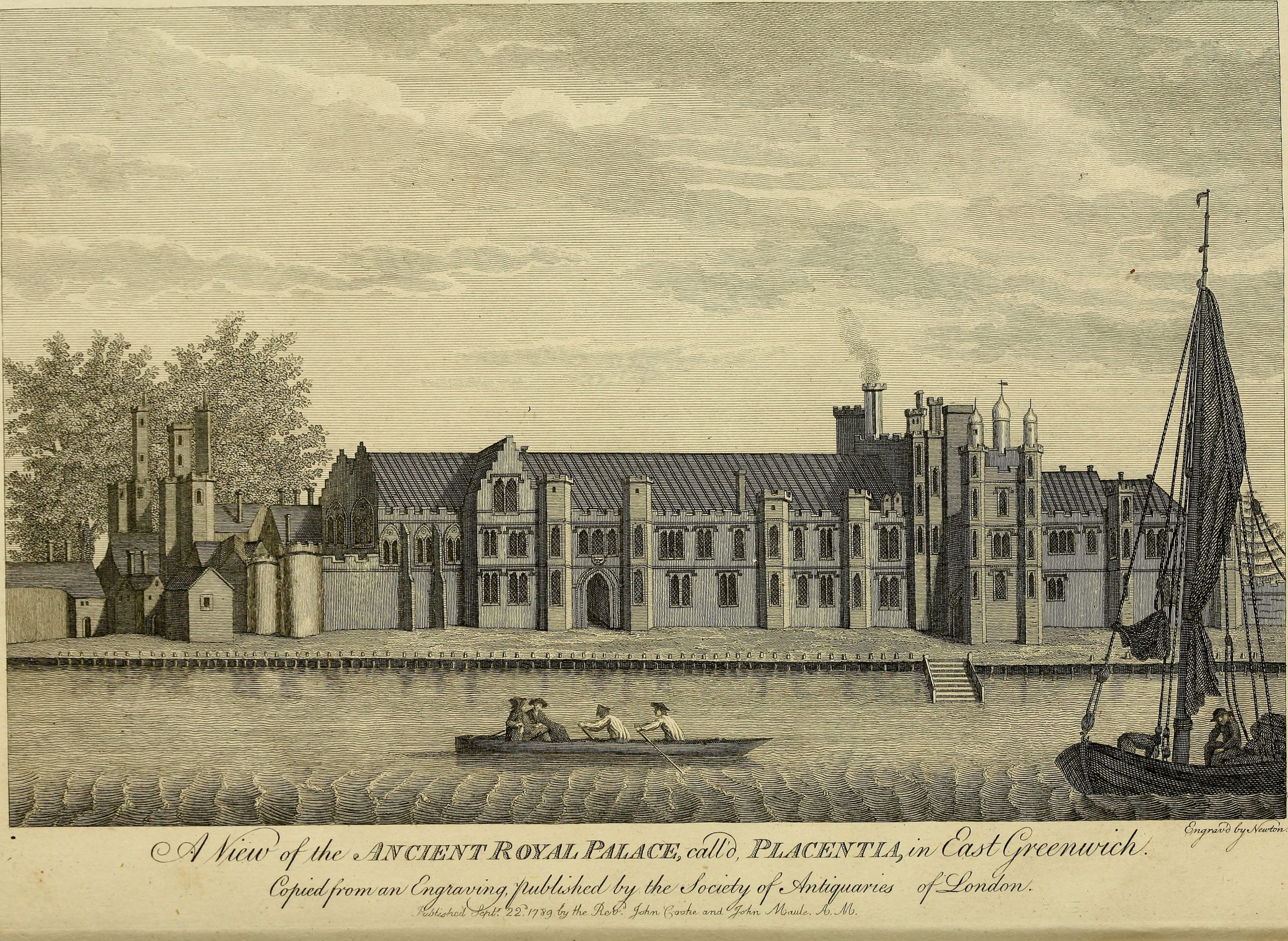 An_historical_account_of_the_Royal_Hospital_for_Seamen_at_Greenwich_(1789)_(14786307743)