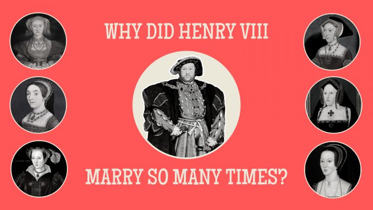 Why did Henry VIII marry so many times?