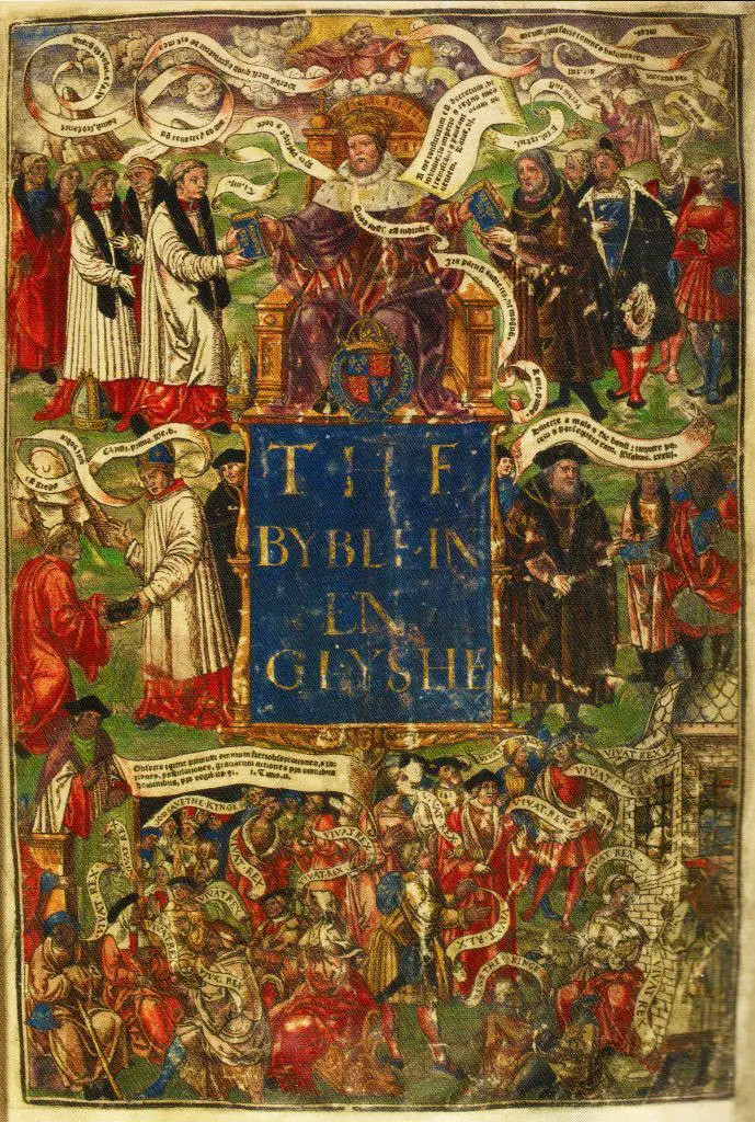 Henry VIII's Great Bible