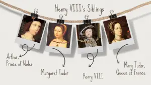 Meet the siblings of Henry VIII - History with Henry