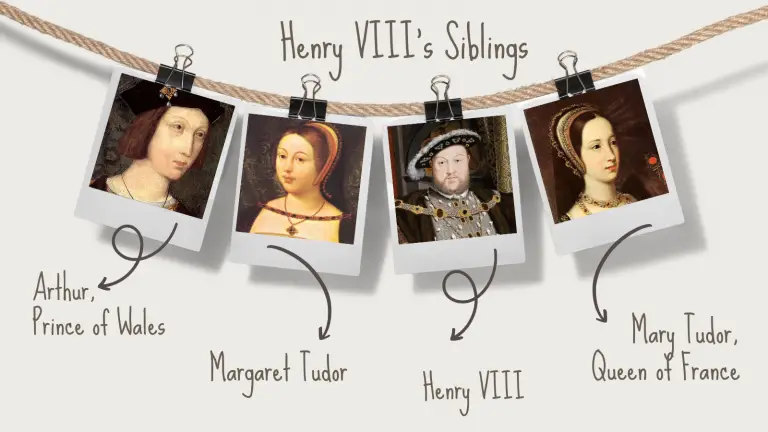 Meet the siblings of Henry VIII