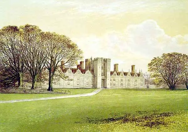 Knole_from_Morris's_Seats_of_Noblemen_and_Gentlemen_(1880)