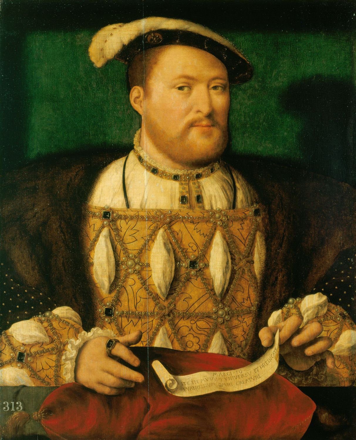 What did Henry VIII look like? What did Henry VIII look like?