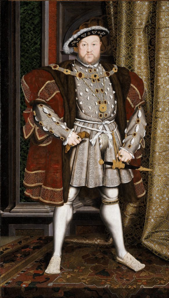 What did Henry VIII look like?