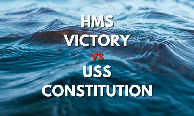 HMS Victory vs USS Constitution