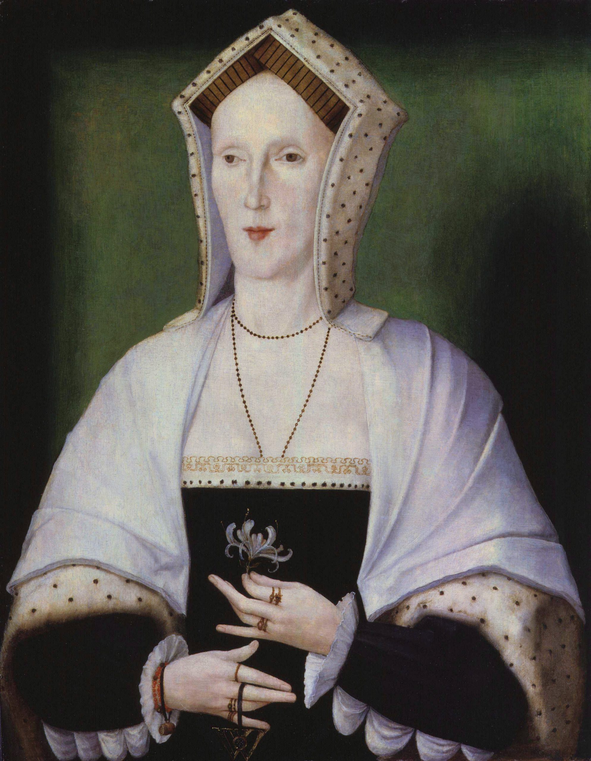 Unknown_woman,_formerly_known_as_Margaret_Pole,_Countess_of_Salisbury_from_NPG_retouched times Henry VIII was tyrannical
