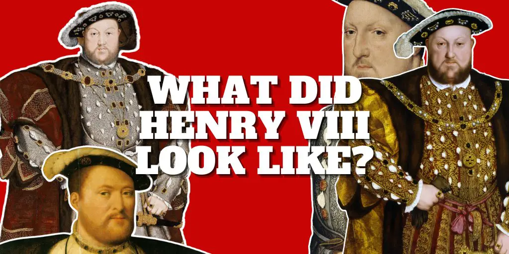 What did Henry VIII look like?
