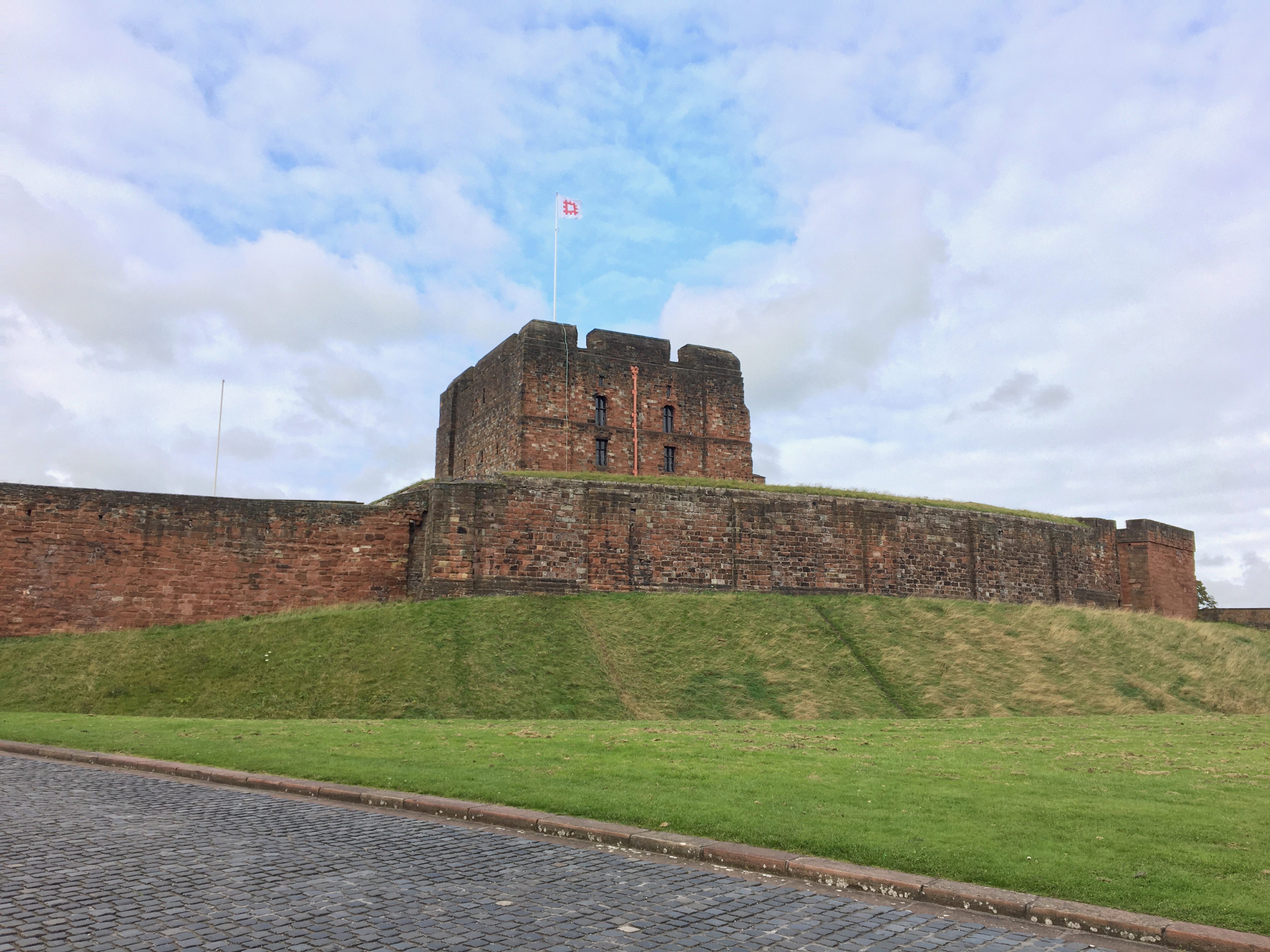 Carlisle_Castle The prisons of Mary Queen of Scots