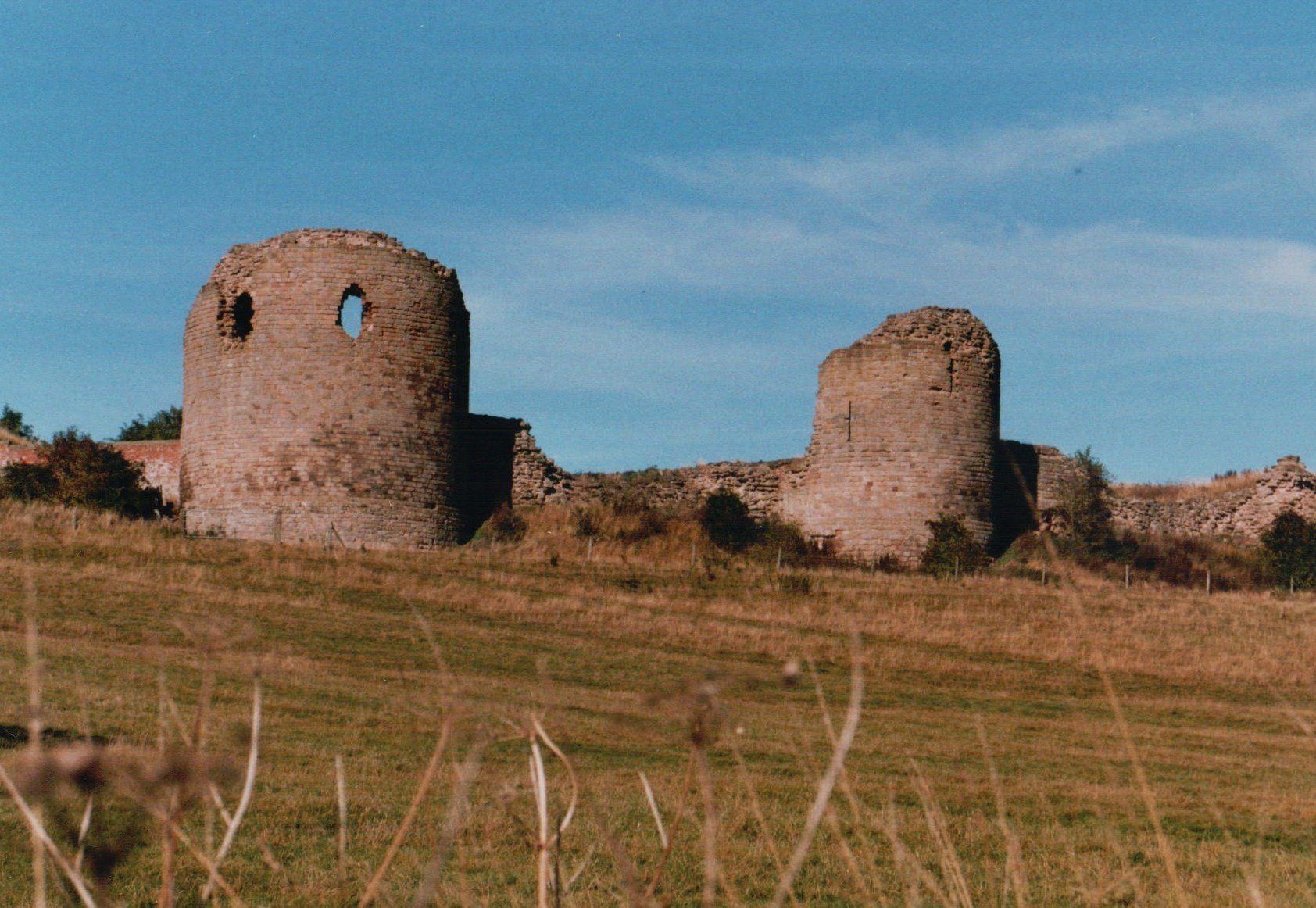 Chartley_Castle,_2010 The prisons of Mary Queen of Scots