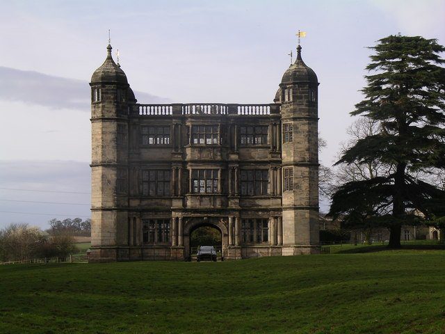 The prisons of Mary Queen of Scots 