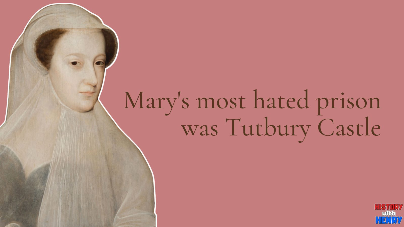 11 Mary's most hated prison was Tutbury Castle Mary Queen of Scots Facts