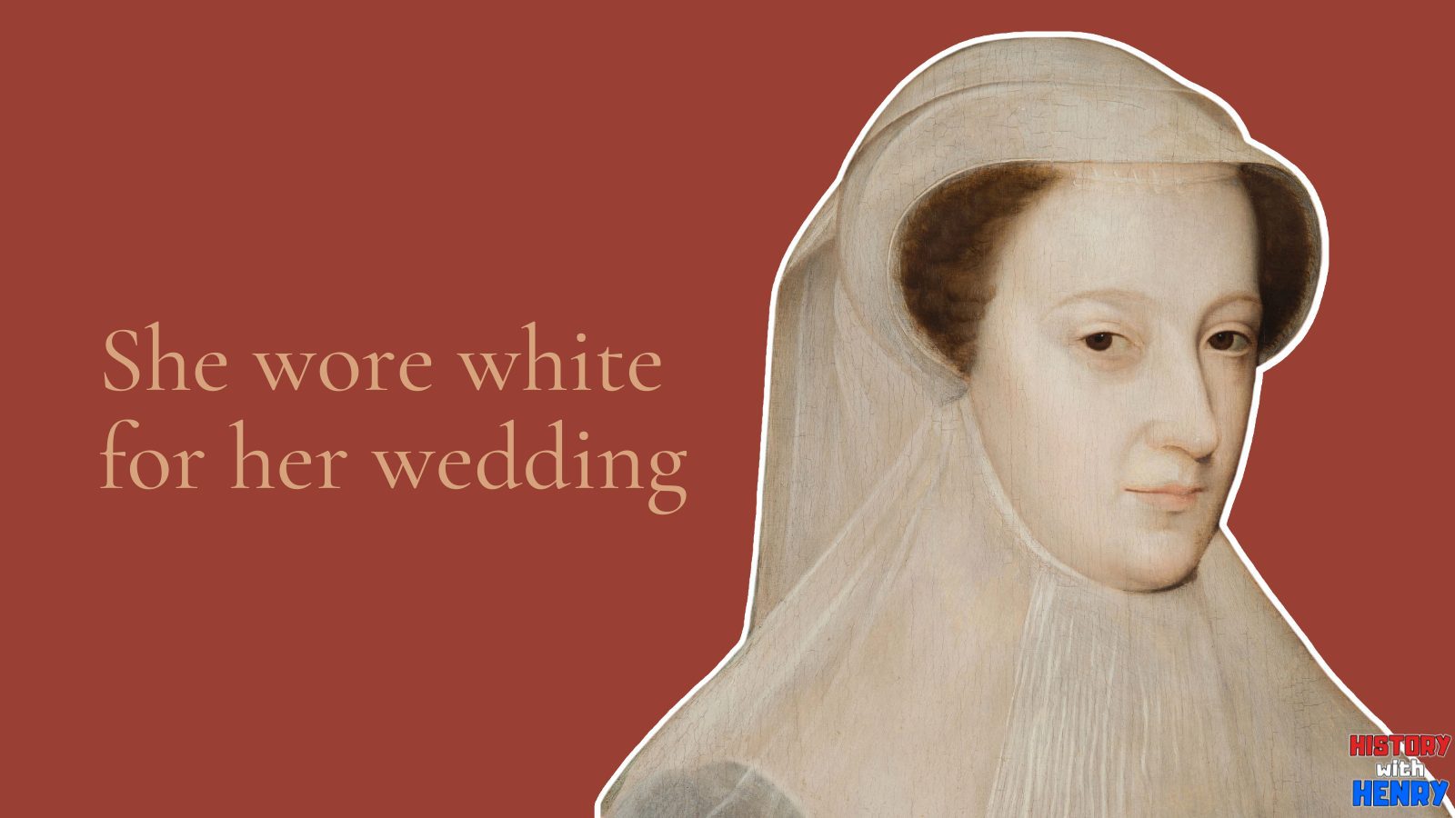 8 She wore white for her wedding Mary Queen of Scots Facts