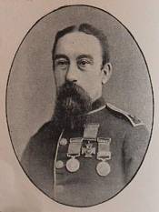 VCWilliamJones Victoria Cross Rorkes Drift