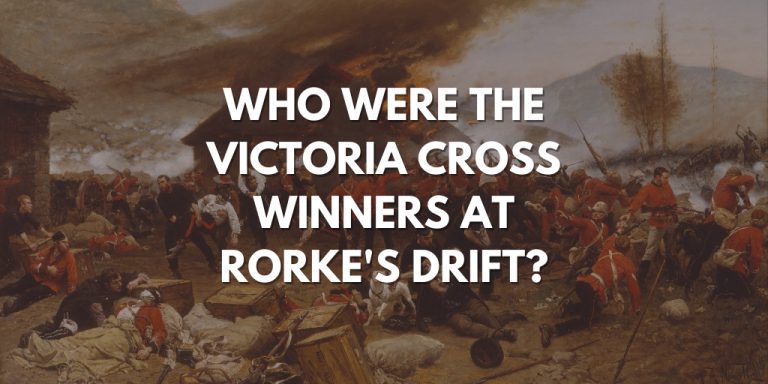 Who were the Victoria Cross Winners at Rorke’s Drift
