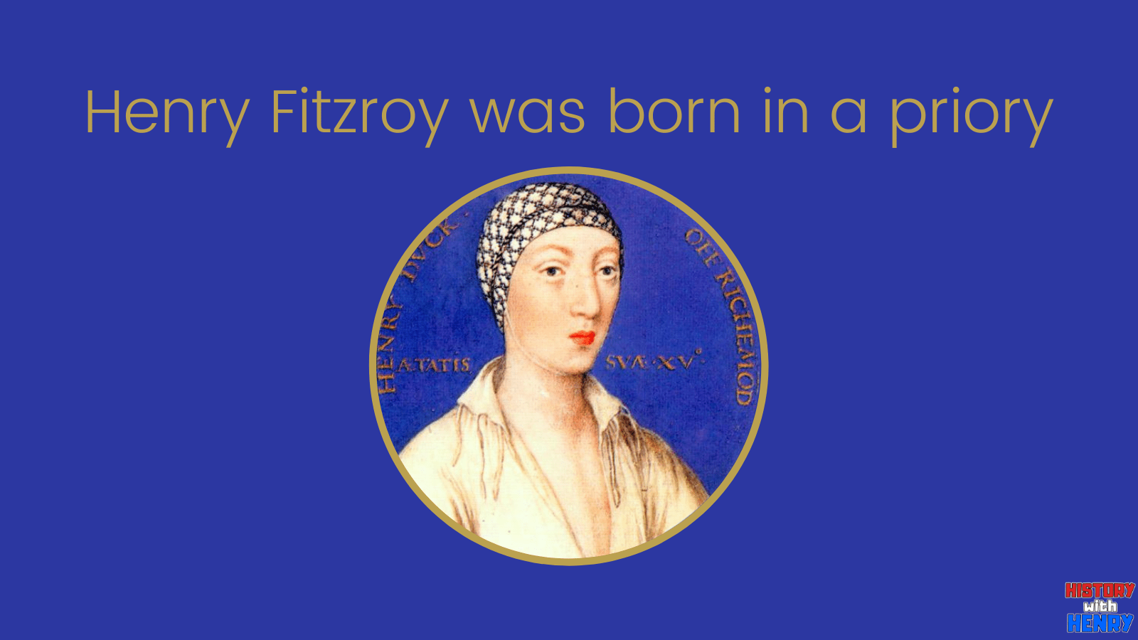 1 Henry Fitzroy