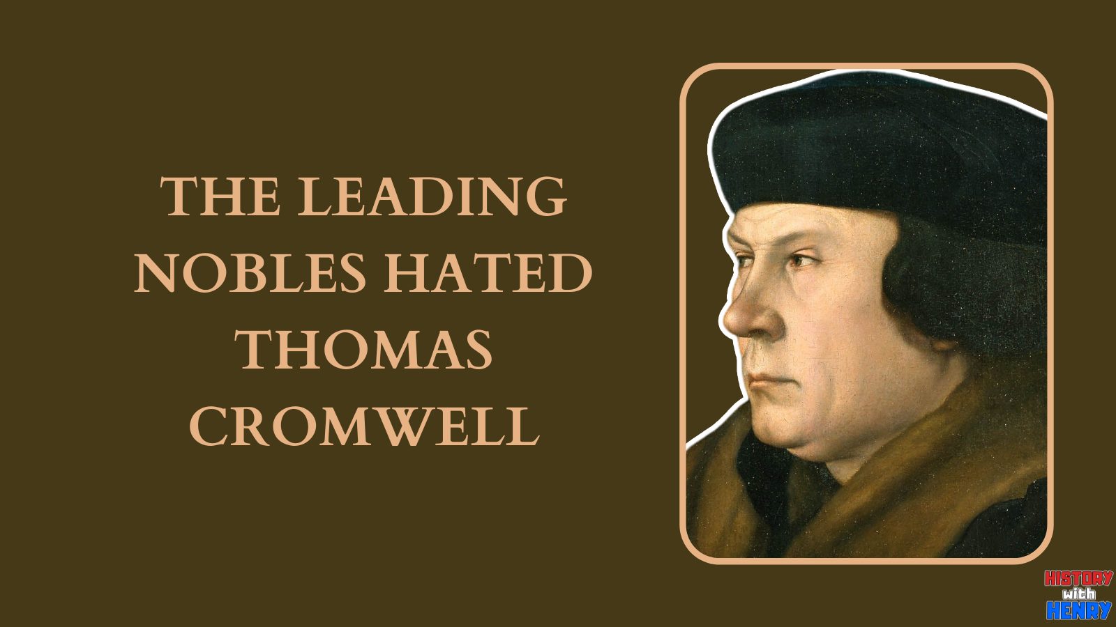 19 Facts about Thomas Cromwell - History with Henry