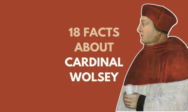 18 Facts About Cardinal Wolsey