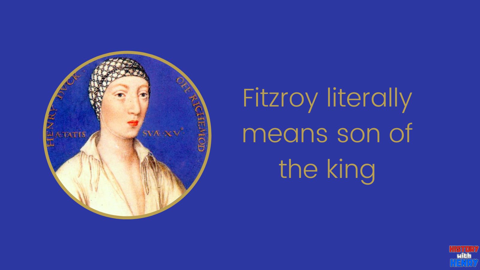 3 Henry Fitzroy