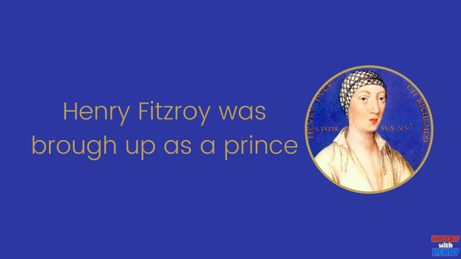 5 Henry Fitzroy