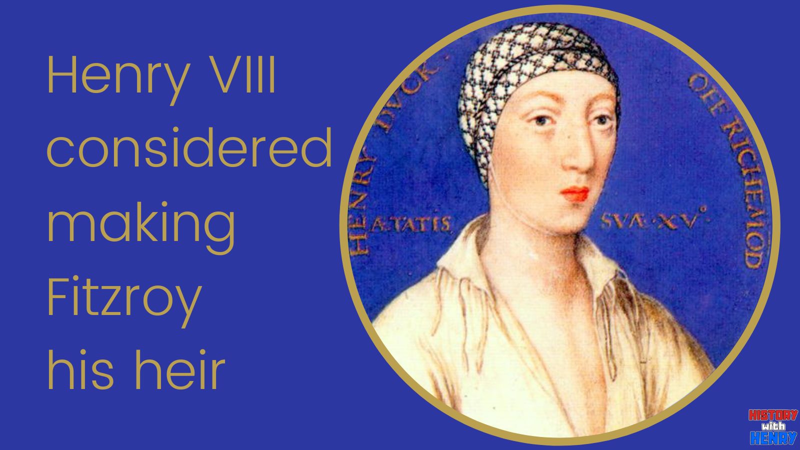 8 Henry Fitzroy