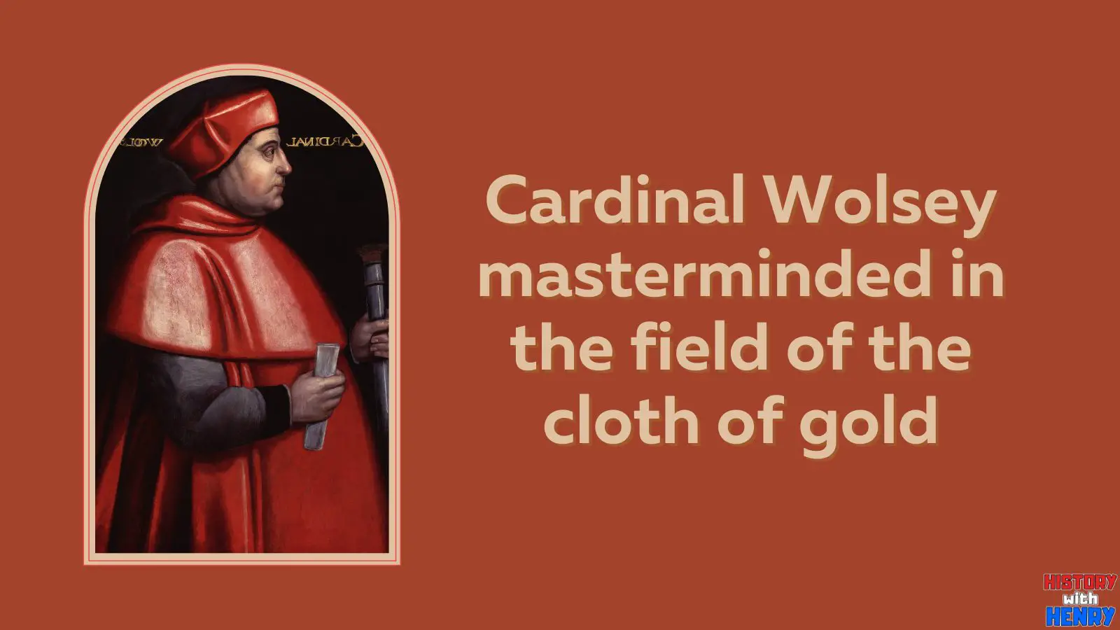 Cardinal Wolsey 