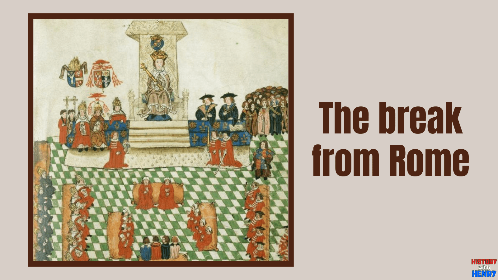 1 Henry VIII's biggest mistakes