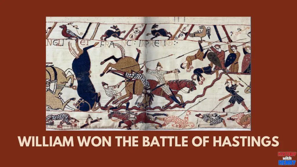 Why was William the Conqueror Important? History with Henry