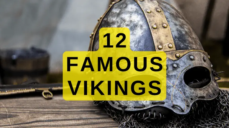 12 Famous Vikings