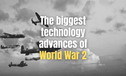 The biggest technology advances of World War 2