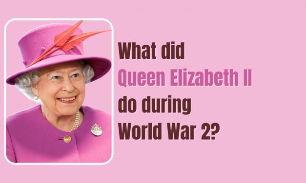 What did Queen Elizabeth II do during World War 2?