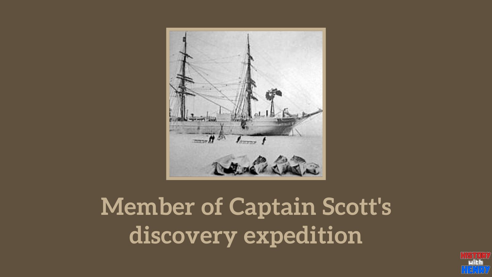 2 Sir Ernest Shackleton