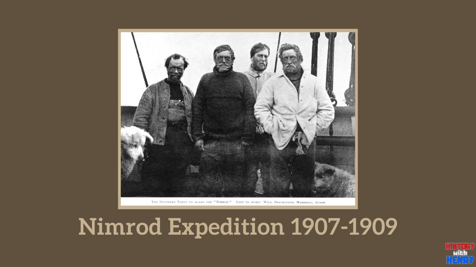 3 Sir Ernest Shackleton