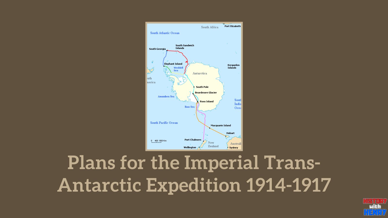 4 Sir Ernest Shackleton