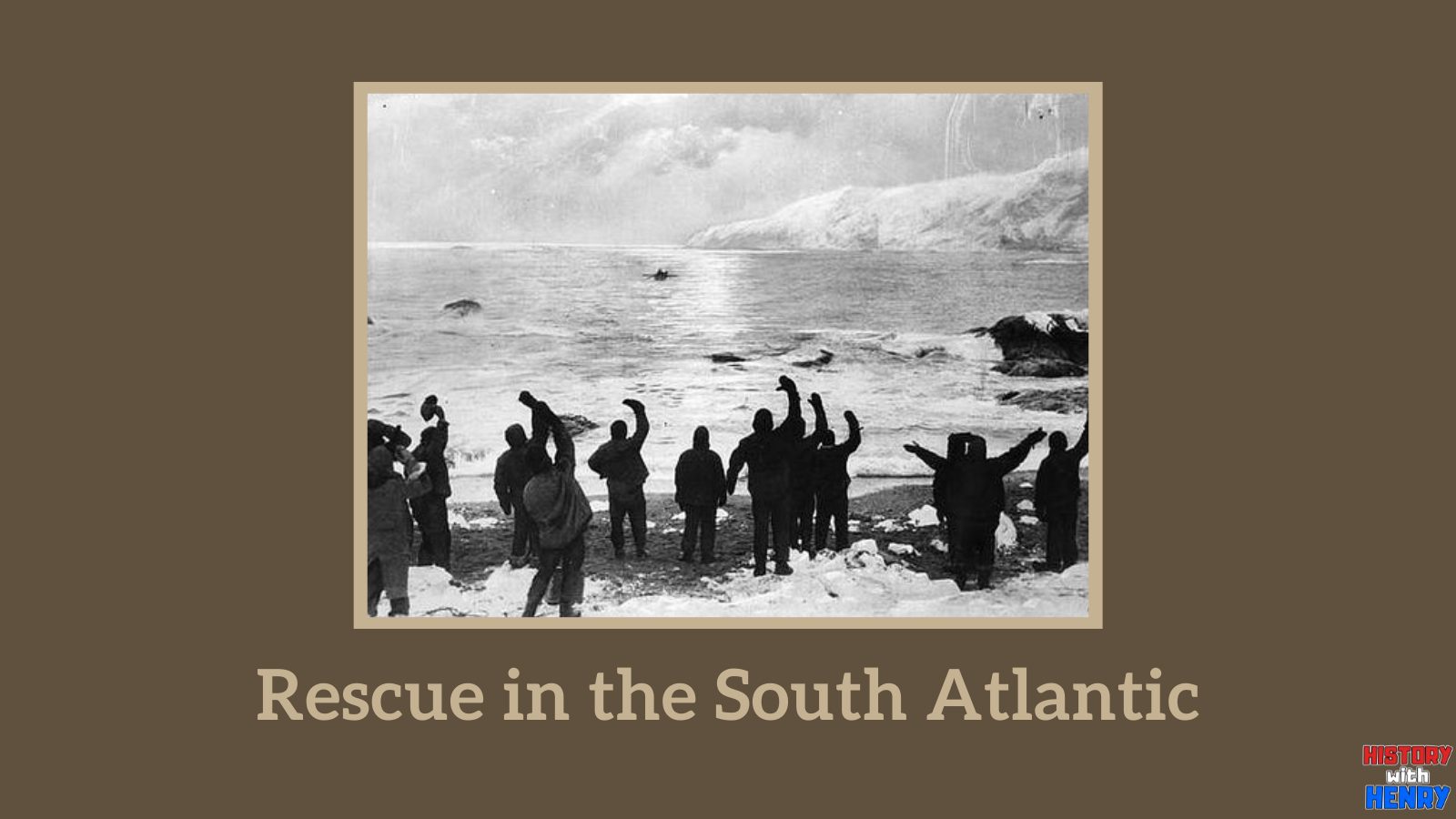 6 Sir Ernest Shackleton