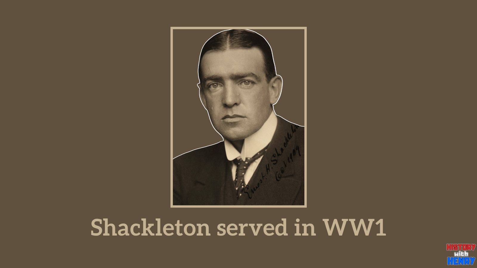 7 Sir Ernest Shackleton