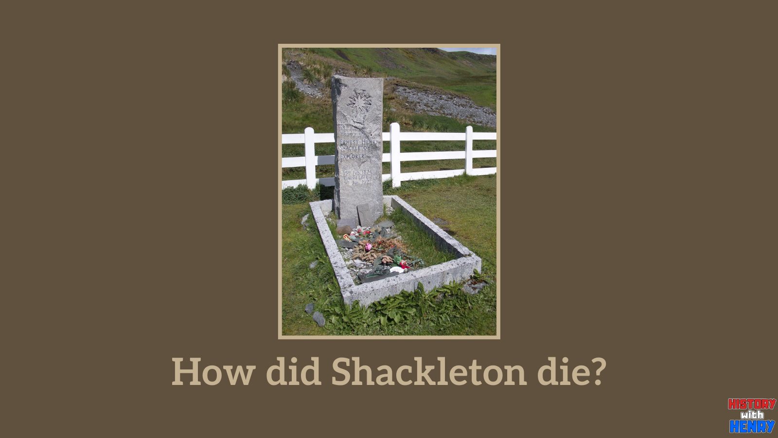 8 Sir Ernest Shackleton