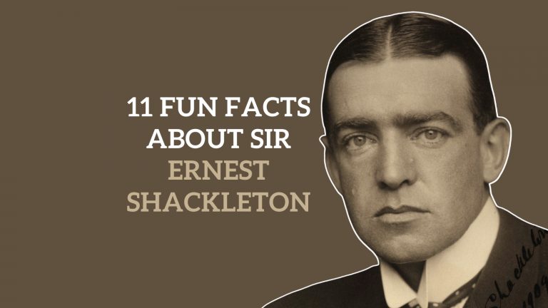 11 Fun Facts About Sir Ernest Shackleton