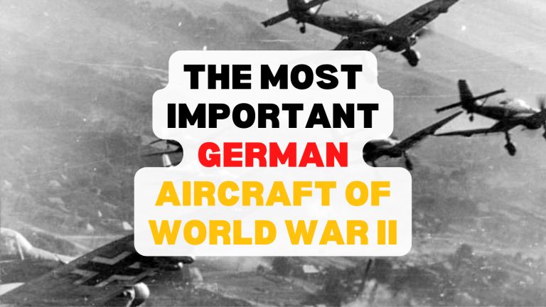 The Most Important German Aircraft of World War II