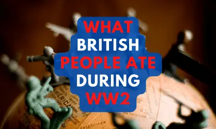 What British People ate during WW2
