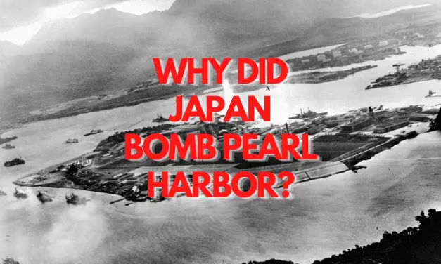 Why did Japan Bomb Pearl Harbor?