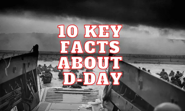 10 Key facts about D-DAY