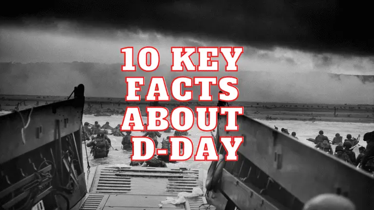 10 Key facts about D-DAY