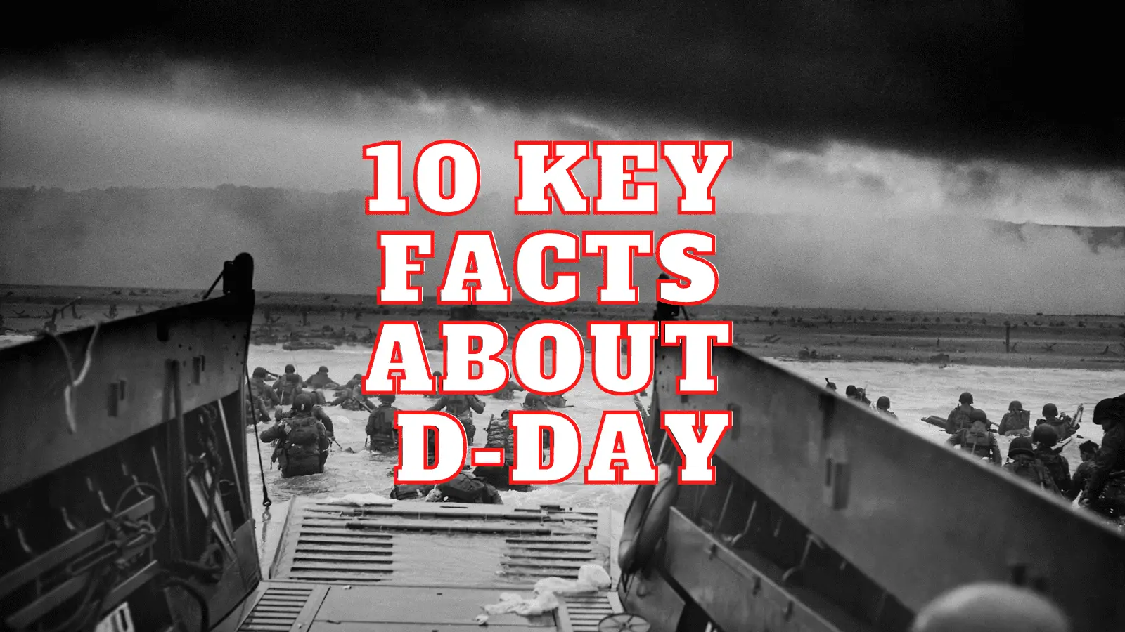 Facts about D-Day