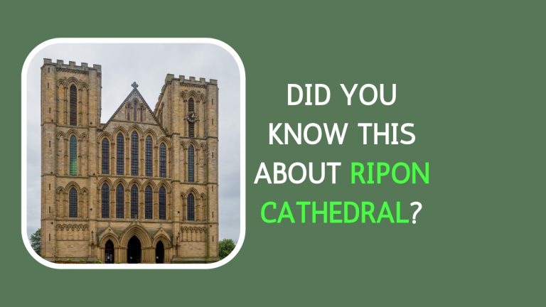 Did you know this about Ripon Cathedral?